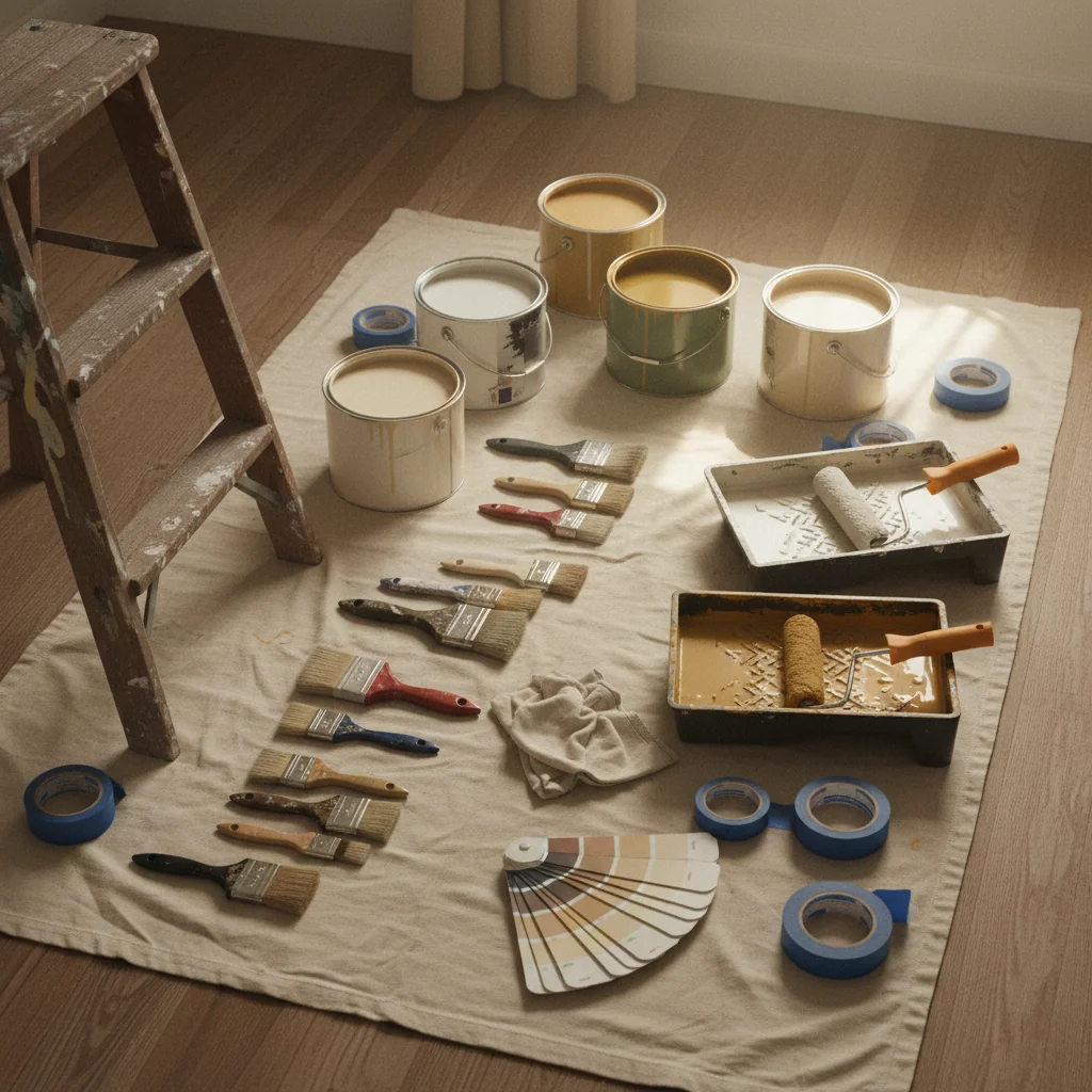 Equipo de pintores profesionales Kalid Pintores en Barcelona